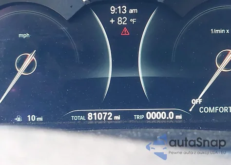 2019 BMW 530I xDrive z USA, uszkodzony, nr VIN WBAJA7C55KG909845